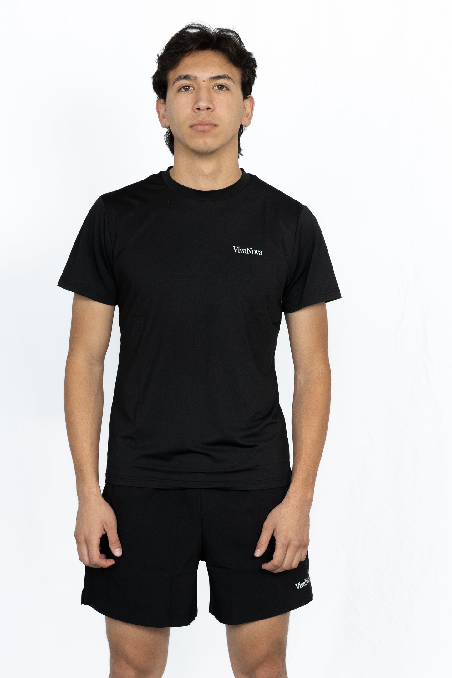 VIVANOVA MEN’S PERFORMANCE SET – BLACK