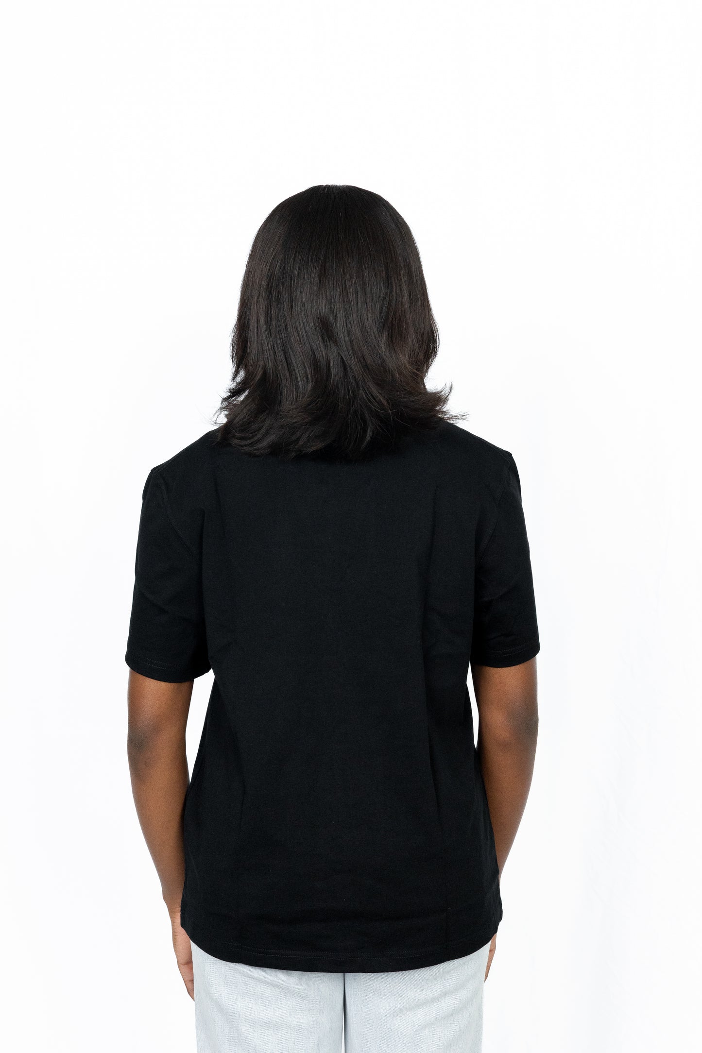 VIVANOVA CLASSIC LOGO TEE – BLACK