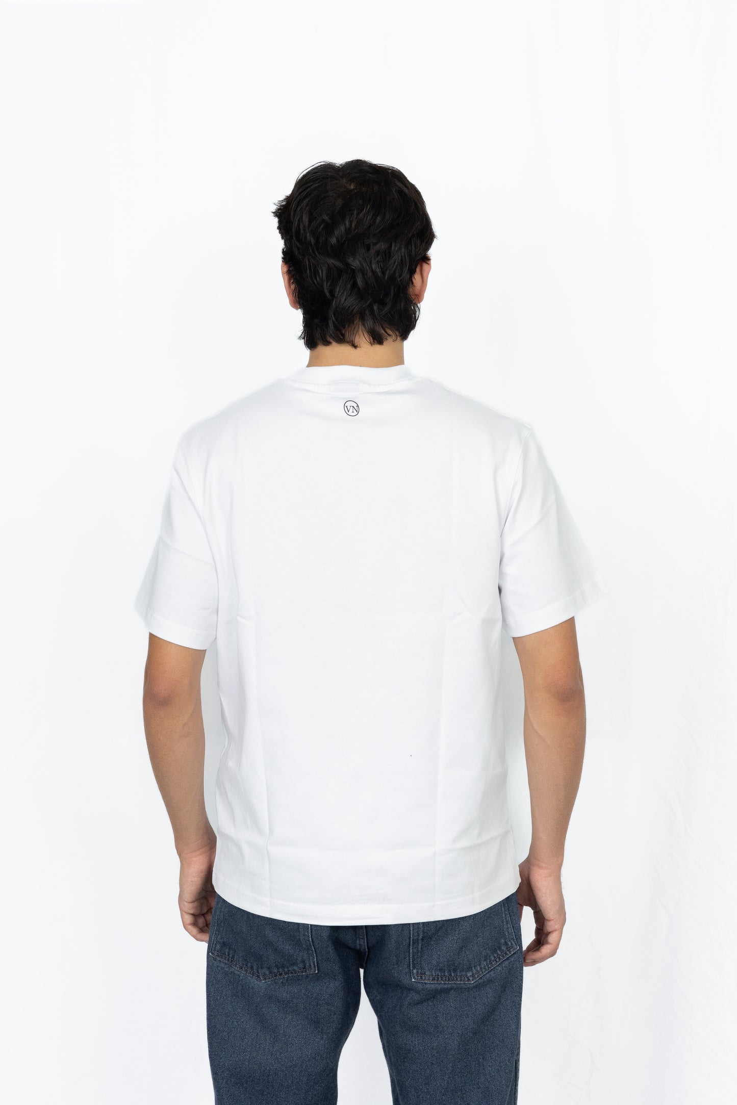VIVANOVA CLASSIC LOGO TEE – WHITE