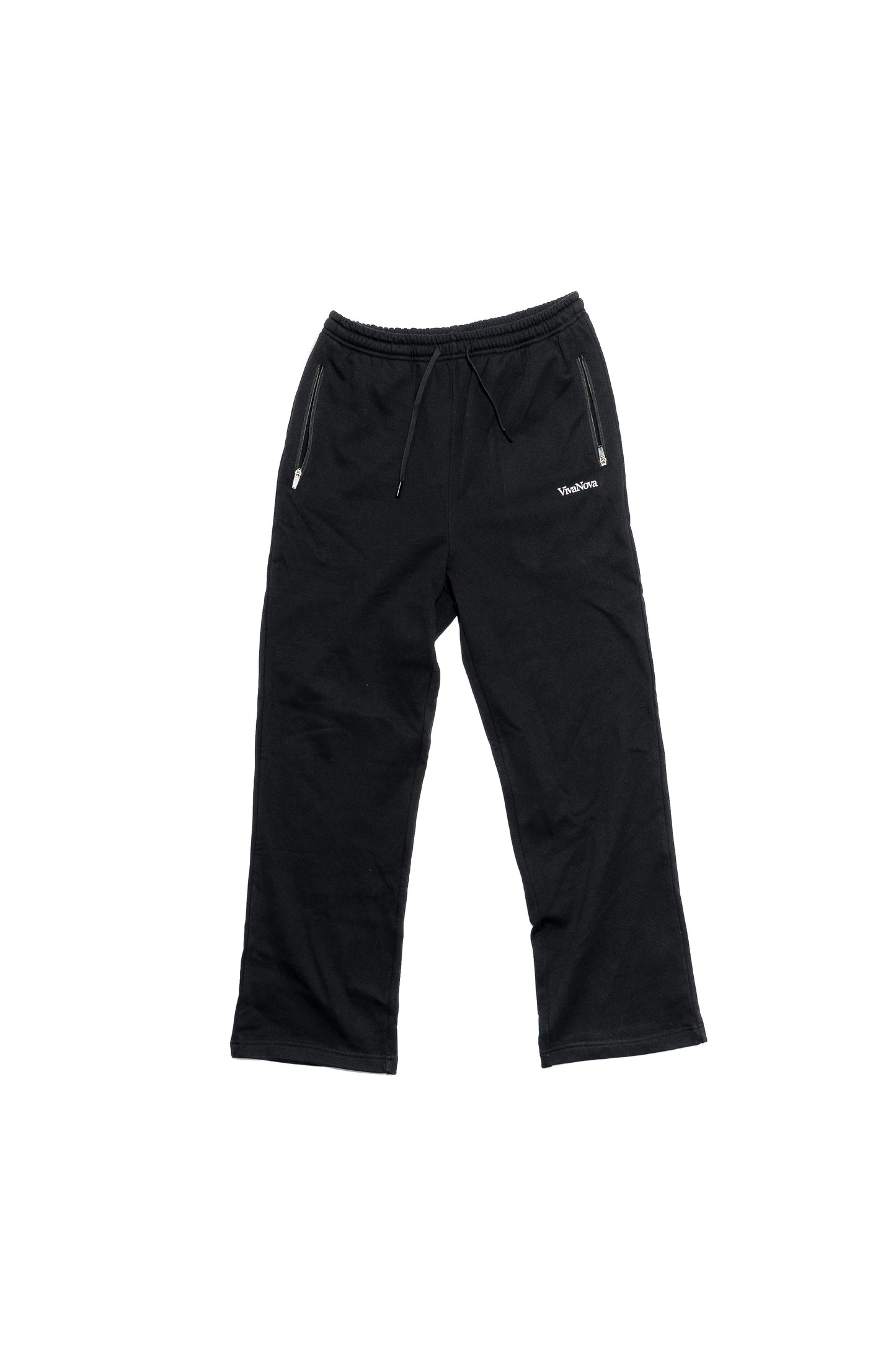 VIVANOVA HEAVYWEIGHT LOGO SET – BLACK. Hoodie + Sweatpants