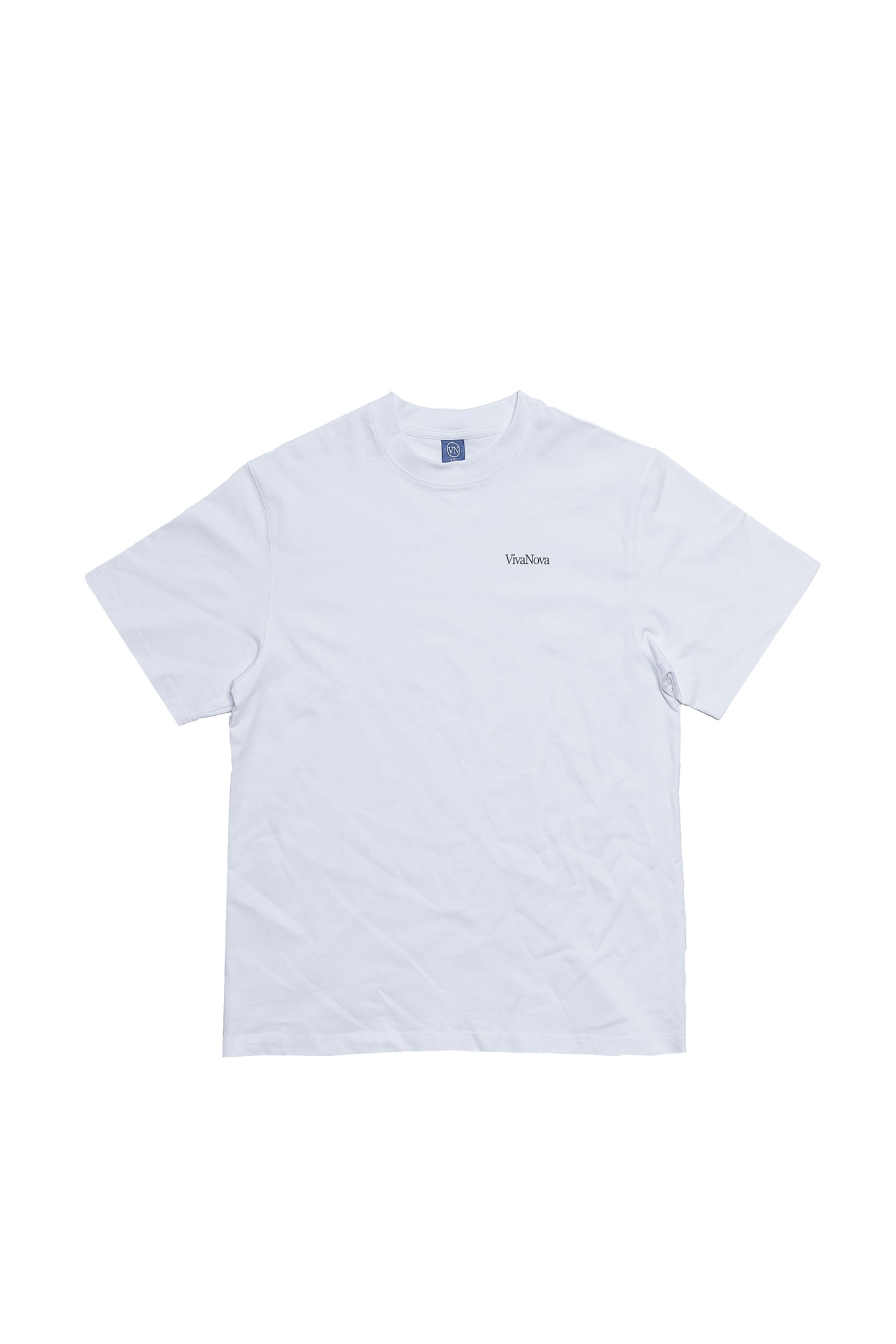VIVANOVA CLASSIC LOGO TEE – WHITE