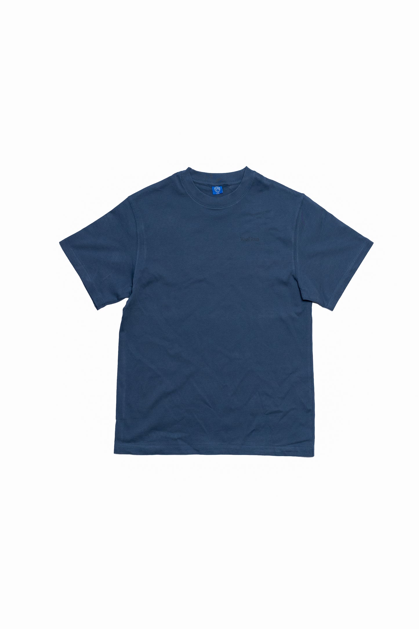 VIVANOVA CLASSIC LOGO TEE – DARK TEAL