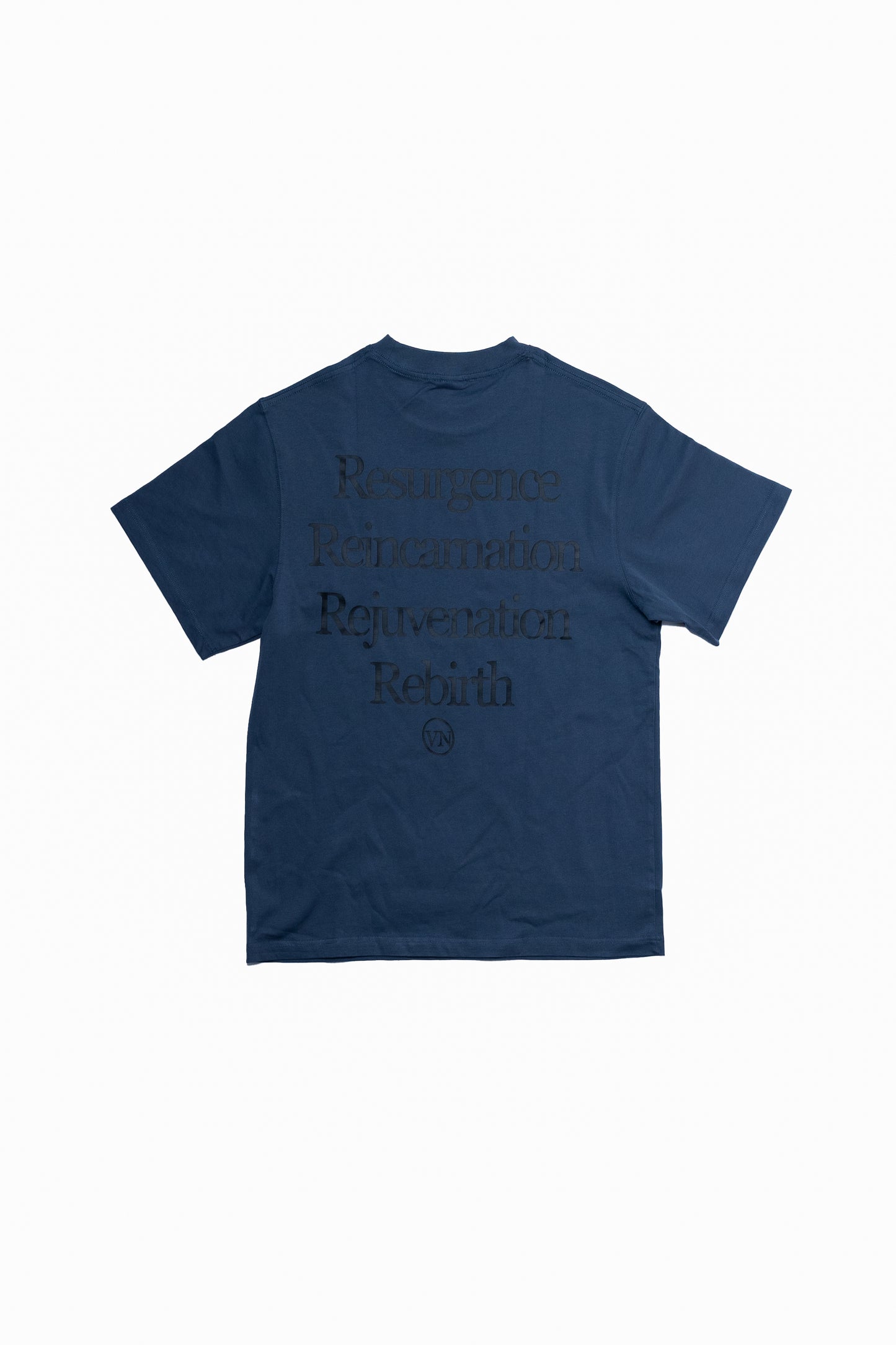 VIVANOVA CLASSIC LOGO TEE – DARK TEAL