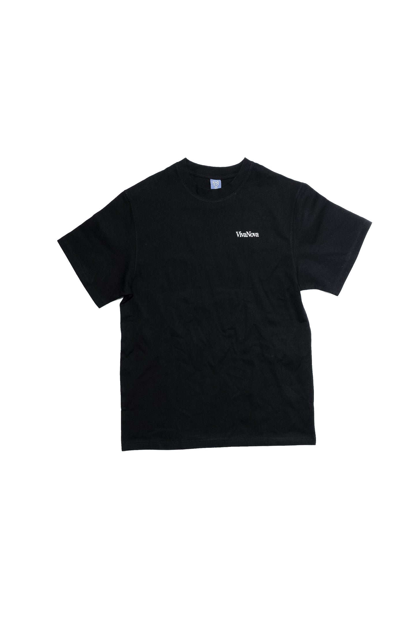 VIVANOVA CLASSIC LOGO TEE – BLACK