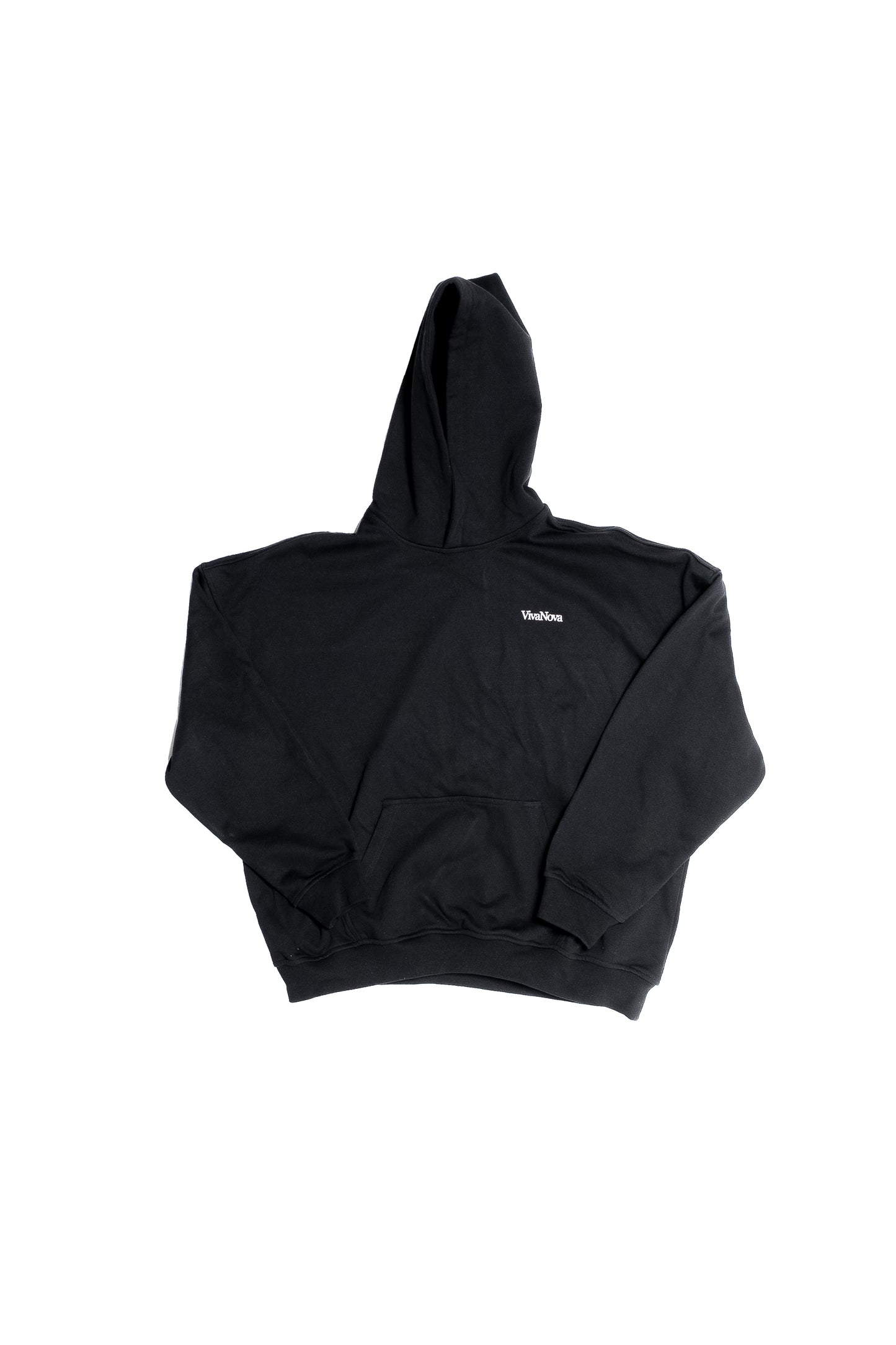 VIVANOVA HEAVYWEIGHT LOGO SET – BLACK. Hoodie + Sweatpants
